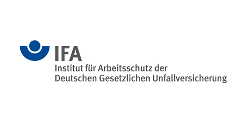 Institut für Arbeitsschutz (IFA) Logo